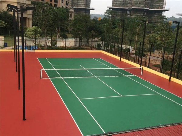 上饶市塑胶篮球场球场材料 - 哪里好